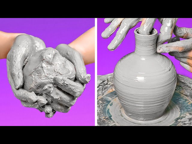 Mesmerizing Clay Pottery Tricks To Satisfy Your Aesthetic