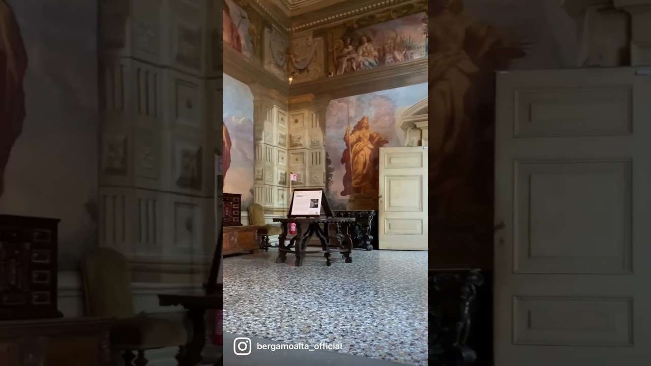 Ingresso Palazzo Moroni - Bergamo Alta