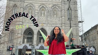 Montreal Trip #Vlog1 || Swathi Santi || Canada Travel || Canada Telugu Vlogs