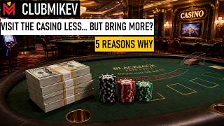 5 Reasons Why You Should Take Fewer Casino Trips, But With A Bigger Budget