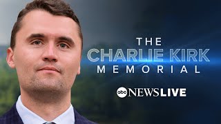 LIVE: Watch Charlie Kirk’s memorial service in Arizona