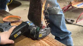 Can a Worksharp really sharpen a hatchet or an ax? ￼