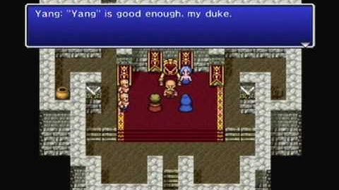 Final Fantasy IV: The After Years - Yang