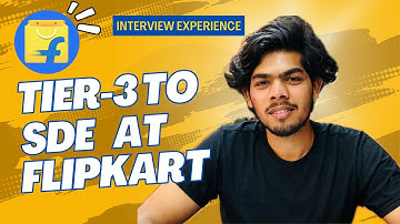 Flipkart Interview Experience SDE1 | Flipkart Interview process | Off Campus