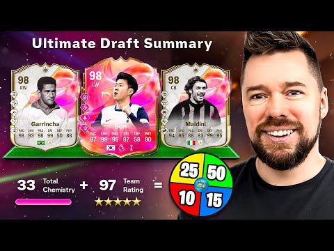 Wheel Decides My 130 FUT Draft Challenge 13