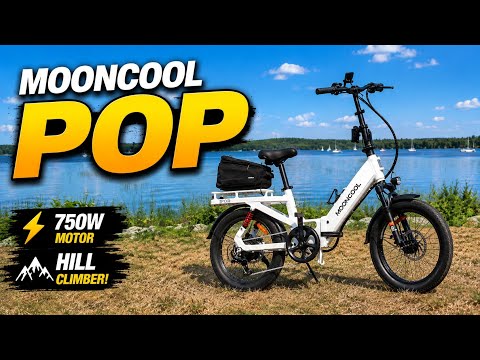 It Folds… But It Doesn’t Ride Like a Folding Bike! | Mooncool POP