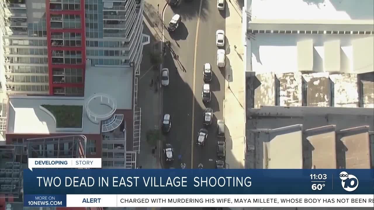East Village shooting leaves two dead - YouTube