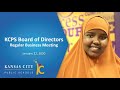 KCPS School Board Meeting - January 22, 2020