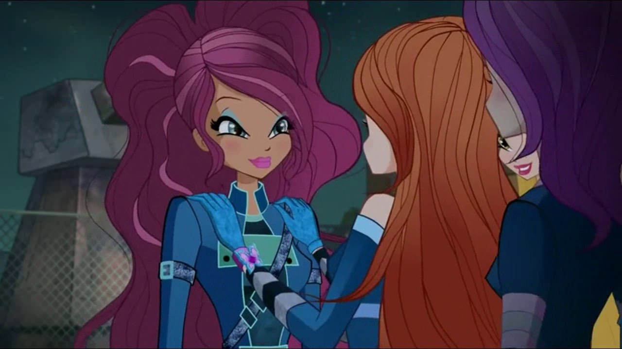 World of winx Aisha clip