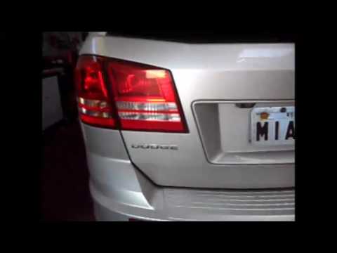 Dodge Journey troca de radiador - YouTube