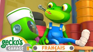 L'accident de GeckoLe Garage de GeckoCamions pour enfants
