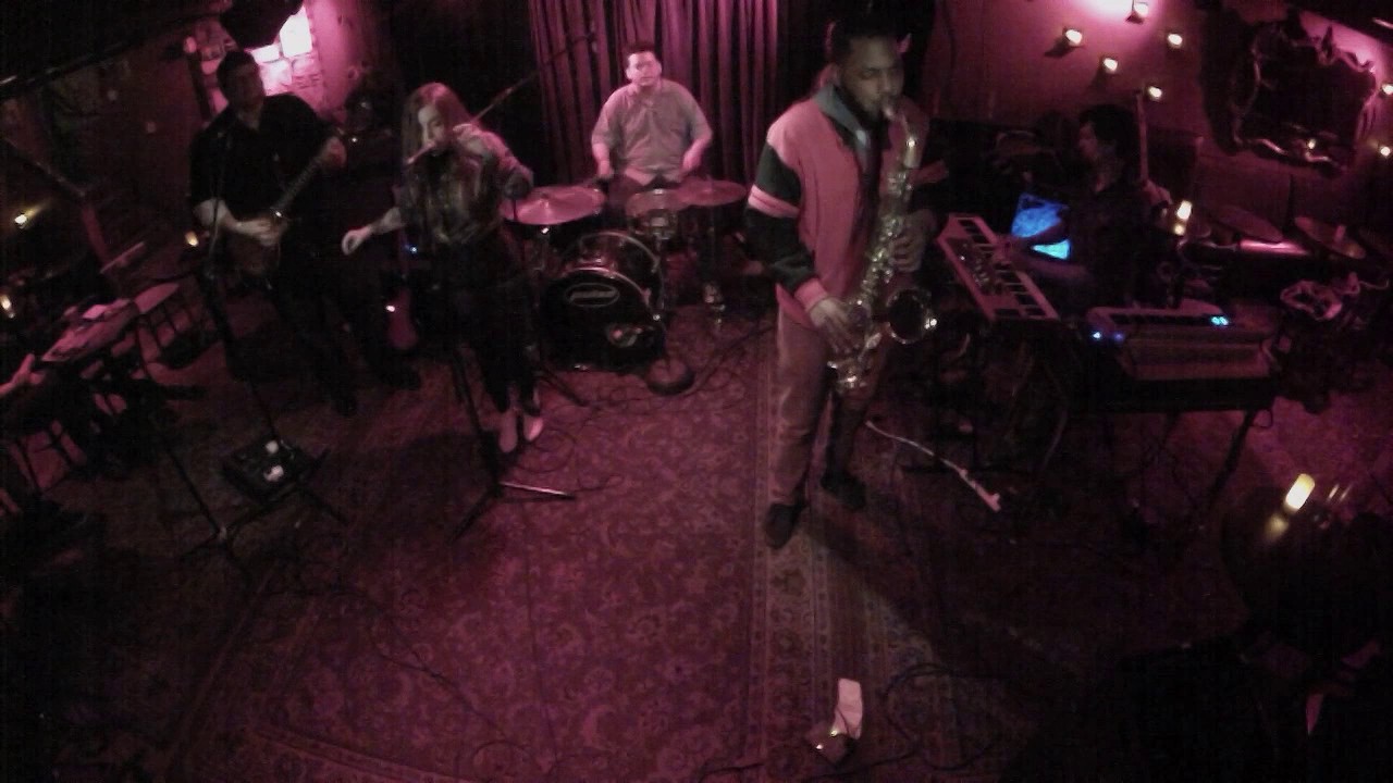 Kim Logan and The Hydramatic feat. Tyler Adams - Gentleman - 10/25/2016