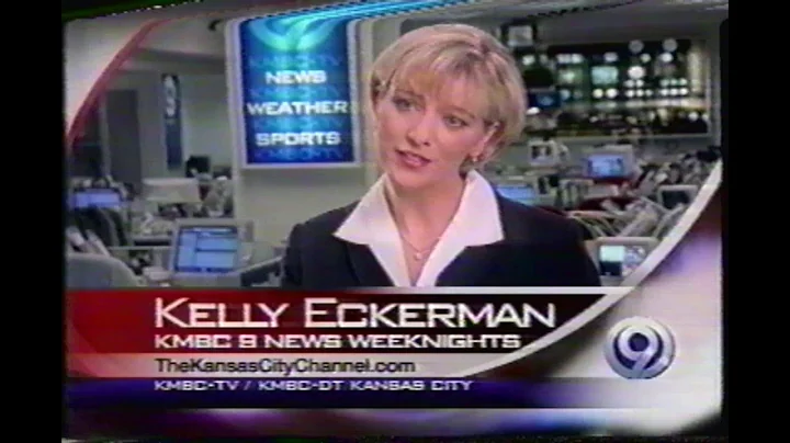 KMBC-TV, Ch. 9, Kansas City, MO, Talent Bumper (Ke...