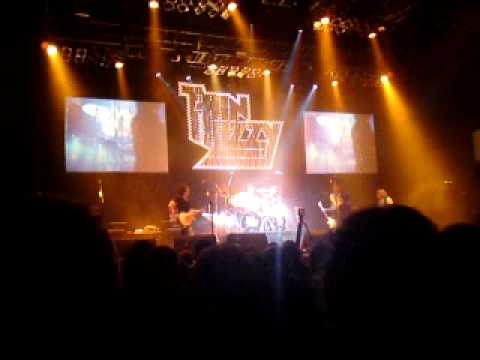 Thin Lizzy Live-Drum Solo-Brian Downey-Bristol 2011