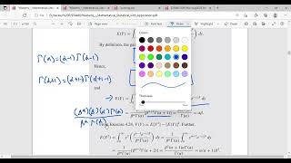STA466: Mean, Variance and Moment Generating Function of Gamma Distribution