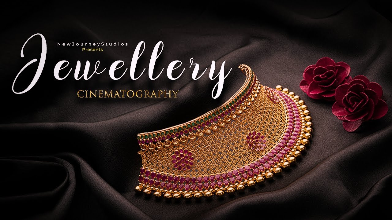 JEWELLERY CINEMATIC B-ROLL || CINEMATIC VIDEOGRAPHY - YouTube