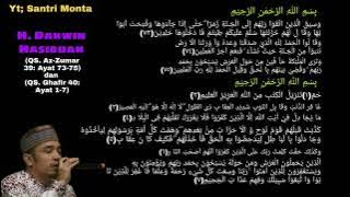 h.darwin hasibuan, surah az-Zumar & Ghafir