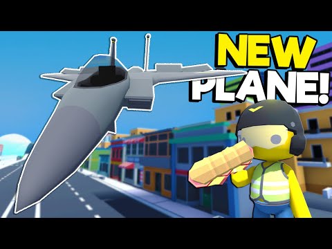 Checking Out the NEW Fighter Jet & Looking for SECRETS in the Wobbly Life Update!