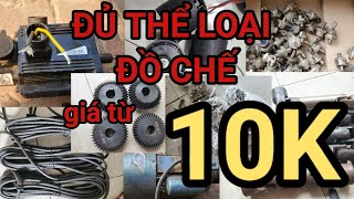 14/04/24 Đi ốt Mỹ 10k, Bơm tăng áp, Bếp từ, phát điện, trục các đăng, Ốc inox, Hàng nhật bãi giá rẻ