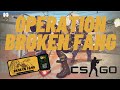 THE 10TH OPERATION IS FINALLY HERE: OPERATION BROKEN FANG [CS:GO]