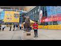 Blackhawks at Bridgestone Arena Vlog