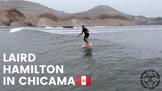 LAIRD HAMILTON FOIL SURF CHICAMA