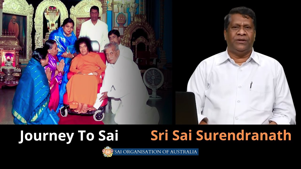 Journey To Sai - Come, Experience & Enjoy | Sri Sai Surendranath | #Satsang