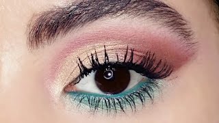مكياج🍂💚 للمناسبات ناعم و بسيط للعيون المبطنة / Easy Soft Makeup screenshot 5