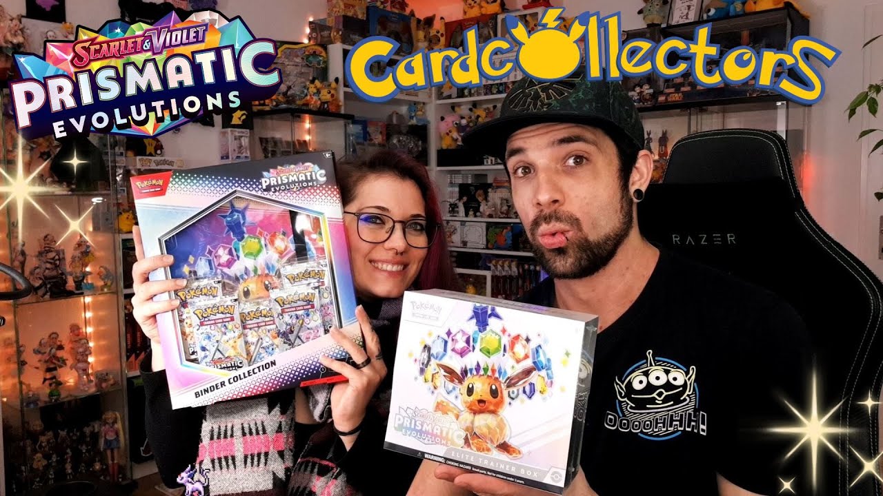 Unboxing der 💎Prismatic Evolution💎 Elite Trainer Box und der Album Collection | Pokémon TCG