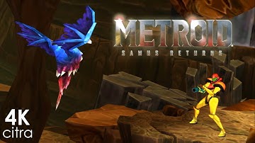 Metroid: Samus Returns (4K / 2160p / 60fps Cheat) | Citra Emulator Nightly 1742 | Nintendo 3DS