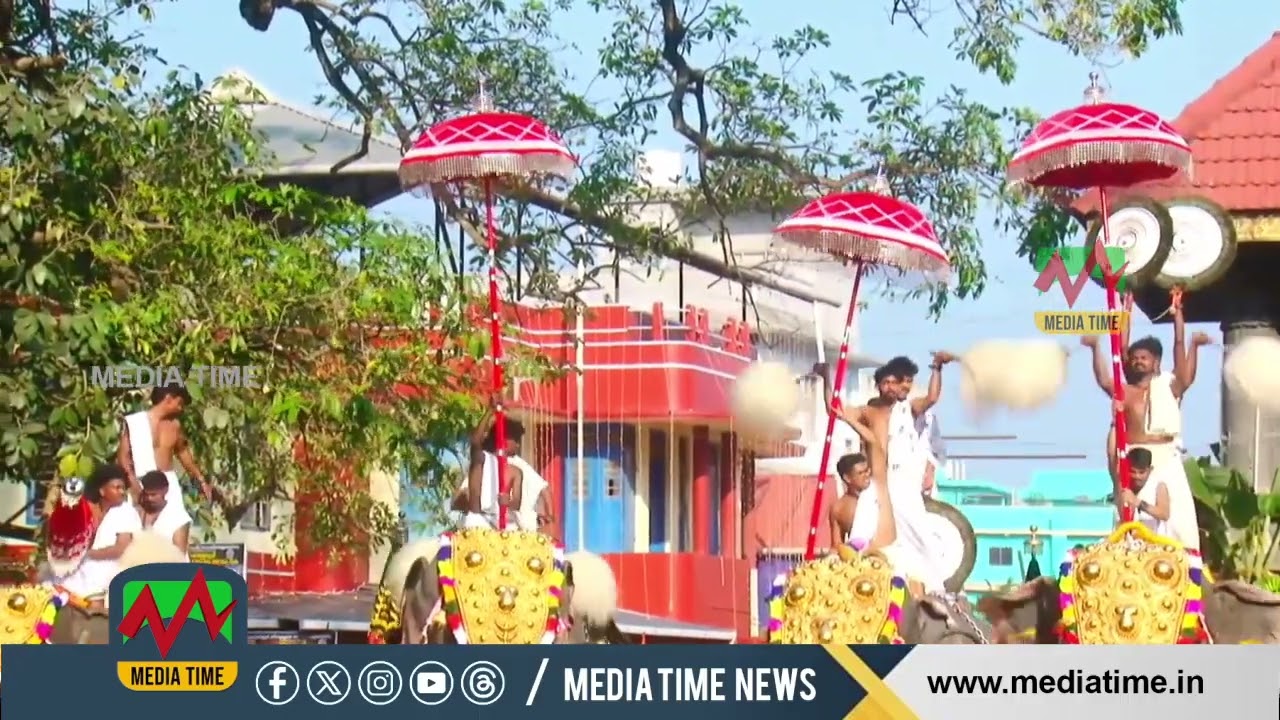 ഒന്നാം താലപ്പൊലി നാളായ ഇന്ന് വിവിധ സമുദായക്കാരുടെ അനുഷ്ഠാനങ്ങളും പൂജകളും നടന്നു