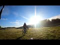 Popham Airfield Round 6 - U8/U10/U12 course view from my warm up laps. Wessex League.