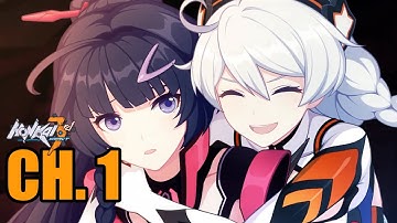 HONKAI IMPACT 3RD : Walkthrough Chapter 1 - Dusk, Girls, Battleship (PC Gameplay)