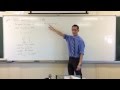 Solving Equations and Operations