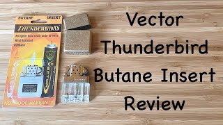 Vector Thunderbird TH-INSERT-G Butane Zippo Soft Flame Insert Review screenshot 3