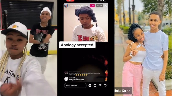 Thando apologised to Nthabi after breaking up with Sasha|The TikTok series ends on forgivenes. - YouTube