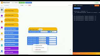 Block Based Bloxd Coding Service