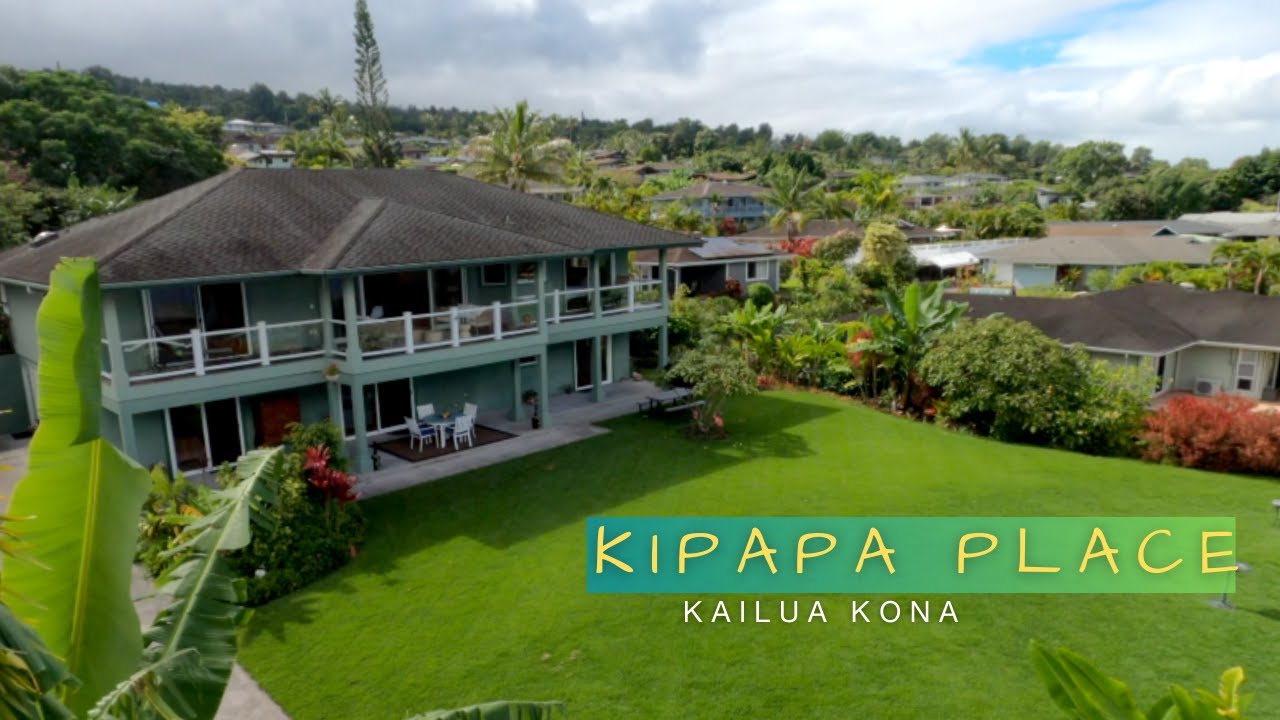 Upper Kona Palisades! Come see Kipapa Place! YouTube