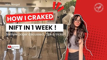 How i cracked nift in 1 week , must watch