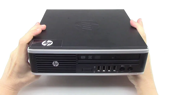 HP Compaq Elite 8300USDT Preview A class Refurbished