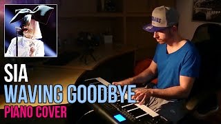 Sia - Waving Goodbye | Marijan Piano Cover