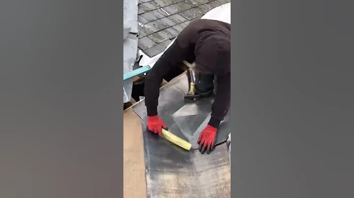 Dressing bossing lead box gutter