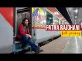 Train to delhi  patna rajdhani pnbe to ndls train journey  xtremerails vlog