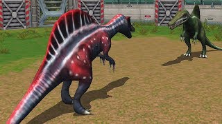 Spinosaurus Max Level 40 - Jurassic Park Builder