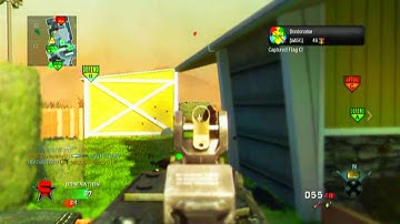 MY FIRST VIDEO!!! M60 Rape on Nuketown! 88-3 (Black Ops Gameplay Commentary)