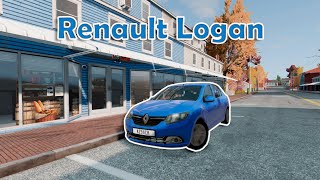 Мод Renault Logan 2015/2018 для BeamNG.drive