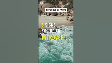 5 Signs You