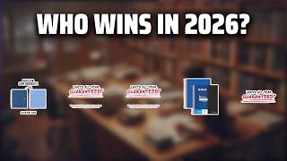 The Top 5 Best 3 Subject Notebook in 2026 - Must Watch Before Buying!