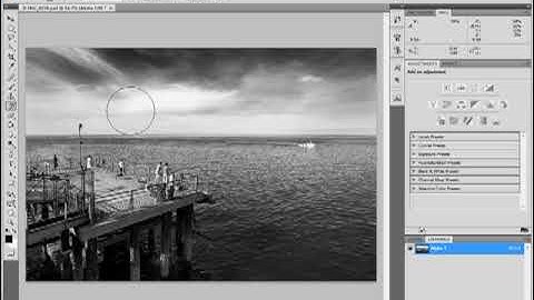 Greyscale Black and White