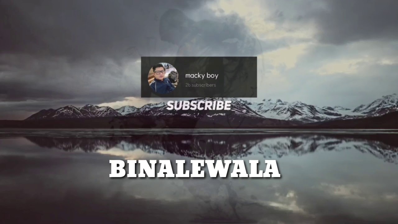 BINALEWALA ~ REMIX | Michael libranda